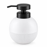 Plastic Hand Soap Dispenser White 490ml
