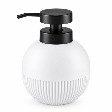 Plastic Hand Soap Dispenser White 490ml