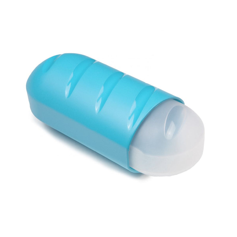 Plastic Baguette Box Blue