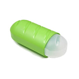 Plastic Baguette Box Green