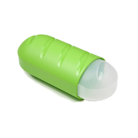 Plastic Baguette Box Green