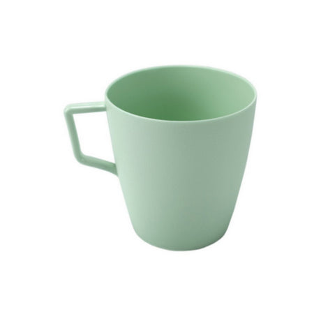 Plastic Coffee Mug 0.35Ltr Green
