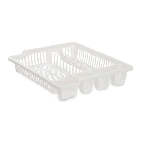 Plastic Dish Drainer Large White