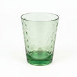 Plastic Dots Serving Glass 470ml Green