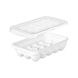 Plastic Egg Tray 15 Holes White