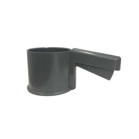 Plastic Flour Sifter Grey