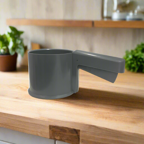 Plastic Flour Sifter Grey