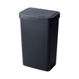 Plastic Garbage Bin 50L Black