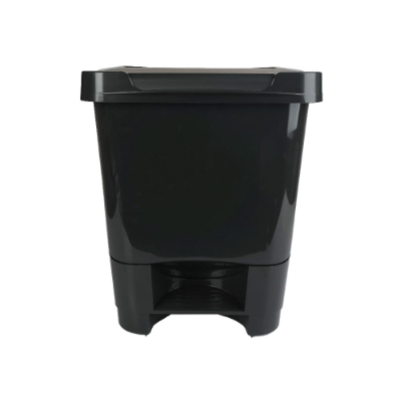 Plastic Garbage Bin 9L Black