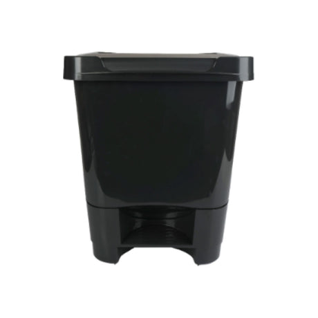 Plastic Garbage Bin 9L Black