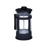 Plastic Glass Teapot With Plunger 1L