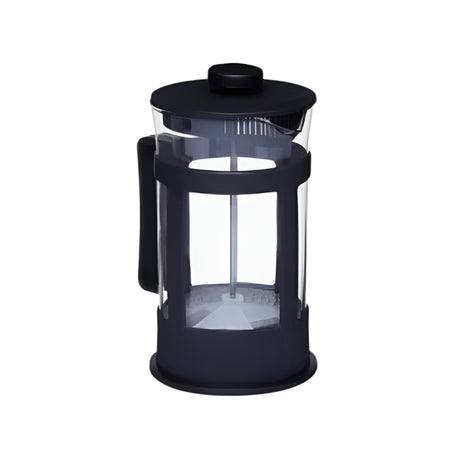 Plastic Glass Teapot With Plunger 1L