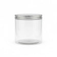 Plastic Jar With Aluminium Lid 10x10cm 600m