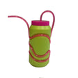 Plastic Kid Water Bottle With Straw 250ml