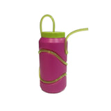 Plastic Kid Water Bottle With Straw 250ml