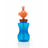 Plastic Kid Water Bottle With Straw 300ml