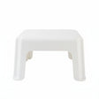 Plastic Kids Step Stool White (Made in Portugal)