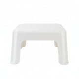 Plastic Kids Step Stool White (Made in Portugal)