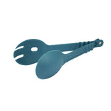 Plastic Kitchen BBQ Salad Food Serving Tongs