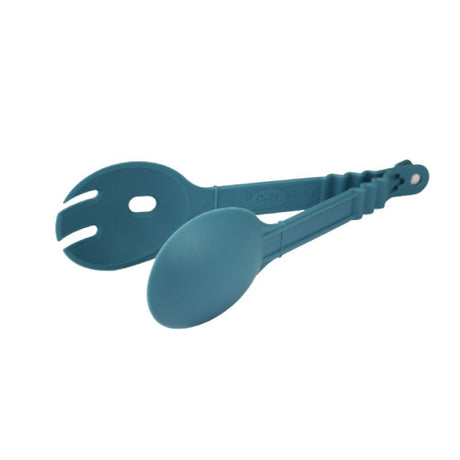Plastic Kitchen BBQ Salad Food Serving Tongs
