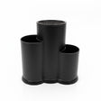 Plastic Knives Holder Black