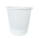 Plastic Paper Basket White