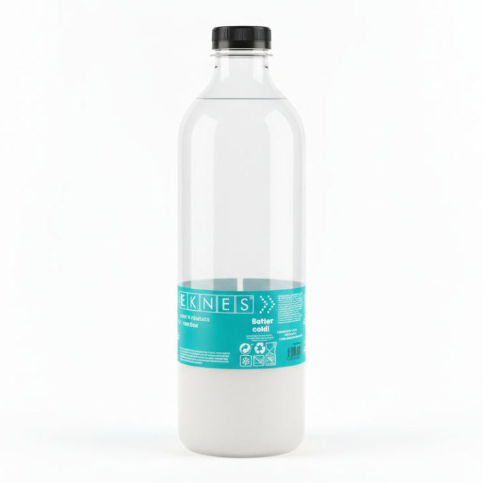 Plastic Round Milk Bottle 1500ml