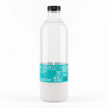 Plastic Round Milk Bottle 1500ml
