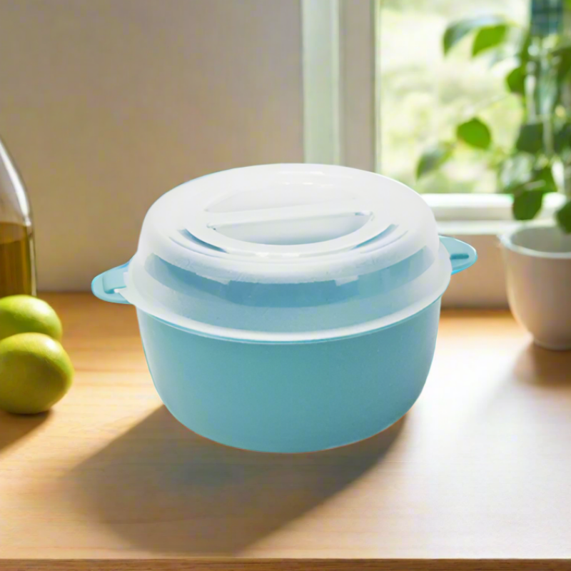 Plastic Storage Box 2.4Ltr Blue
