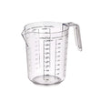 Plastic Transparent Meter Jar 1L
