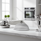 Plate Lid Shelf Silver 30cm