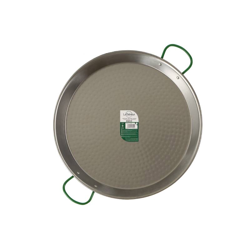 Polished paella 60 cm 20 portions