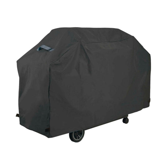Polyester BBQ Grill Cover Black