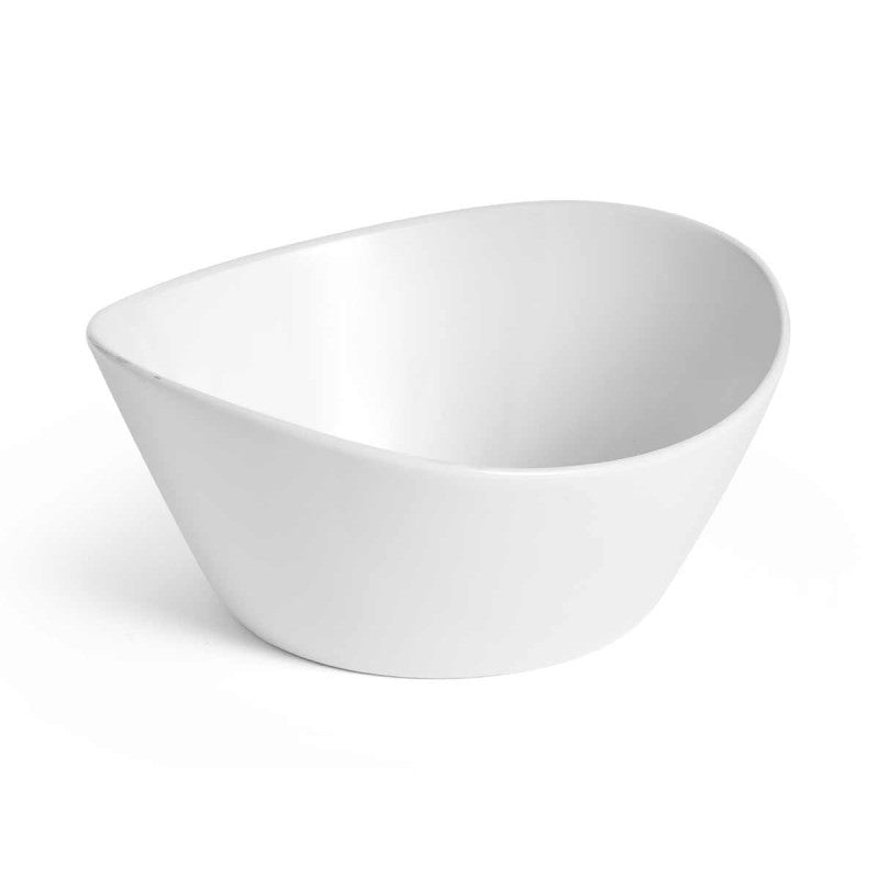 Porcelain Bowl With Shape 21cm