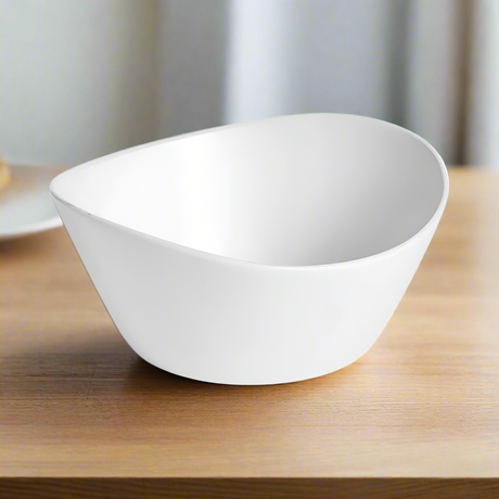 Porcelain Bowl With Shape 21cm