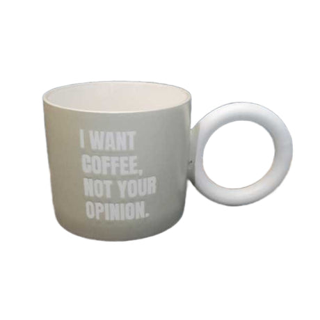 Porcelain Coffee Mug 280ml