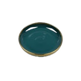 Porcelain Dinner Serving Round Plate 20.3 x 3cm