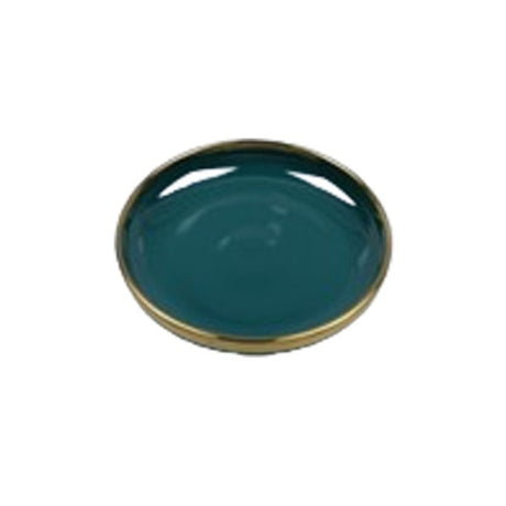 Porcelain Dinner Serving Round Plate 20.3 x 3cm