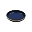 Porcelain Dinner Serving Round Plate 26 x 4cm Blue