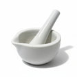 Porcelain Pestle And Mortar 9cm