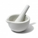 Porcelain Pestle And Mortar 9cm
