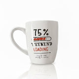 Porcelain Serving Coffee Mug 350ml
