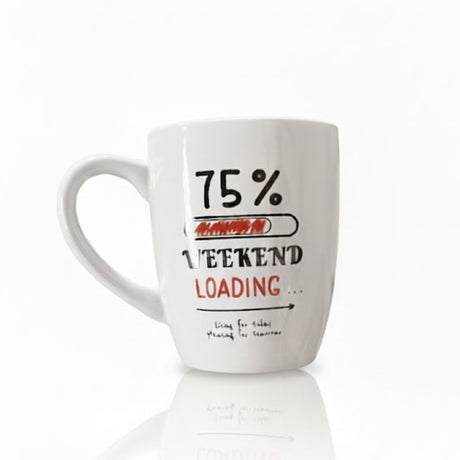 Porcelain Serving Coffee Mug 350ml