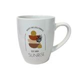 Porcelain Serving Mug 350ml White