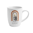 Porcelain Serving Mug 350ml White