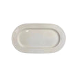 Porcelain Serving Oval Plate 13.5" White
