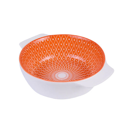 Porcelain Serving Pan 8" Orange