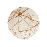 Porcelain Soup Plate 21cm Gold