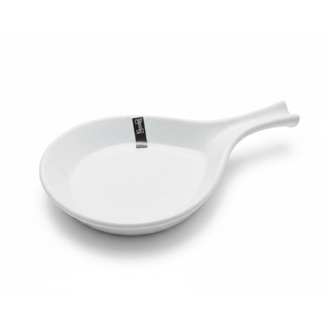 Porcelain Spoon Rest White 29cm