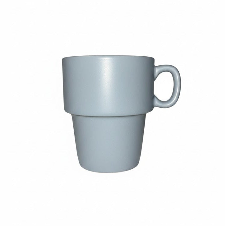Porcelain Stackable Break Cup 36cl